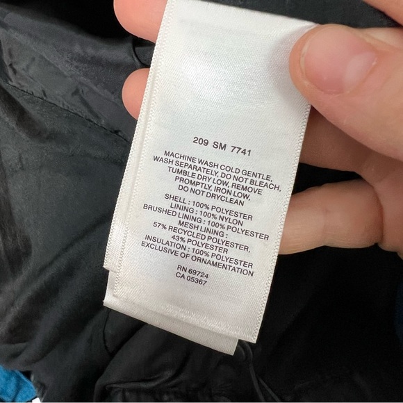 Columbia two layers blue Ski Jacket XL - Picture 7 of 10